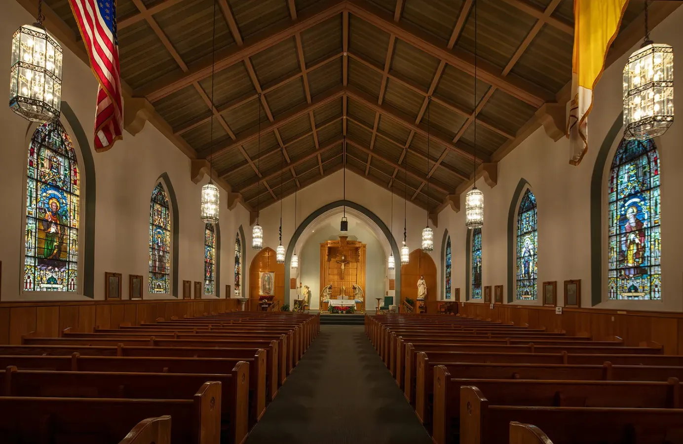 Church Stained Glass Windows