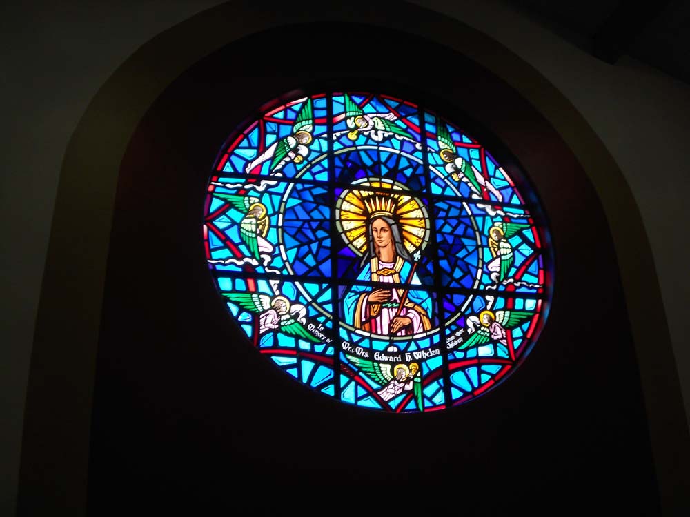 Our Lady of Guadalupe Church - Church Stained Glass Windows